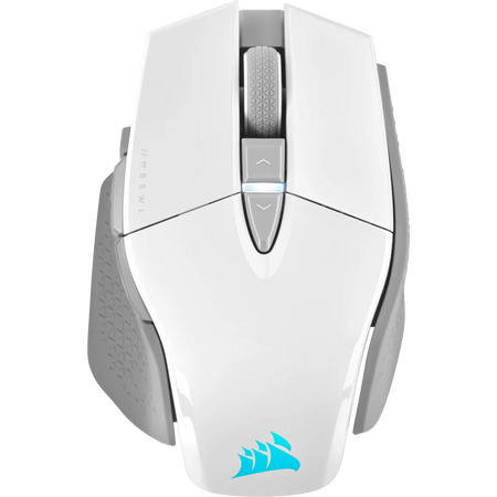 Image 12 for Corsair M65 RGB Ultra Wireless Gaming Mouse - White