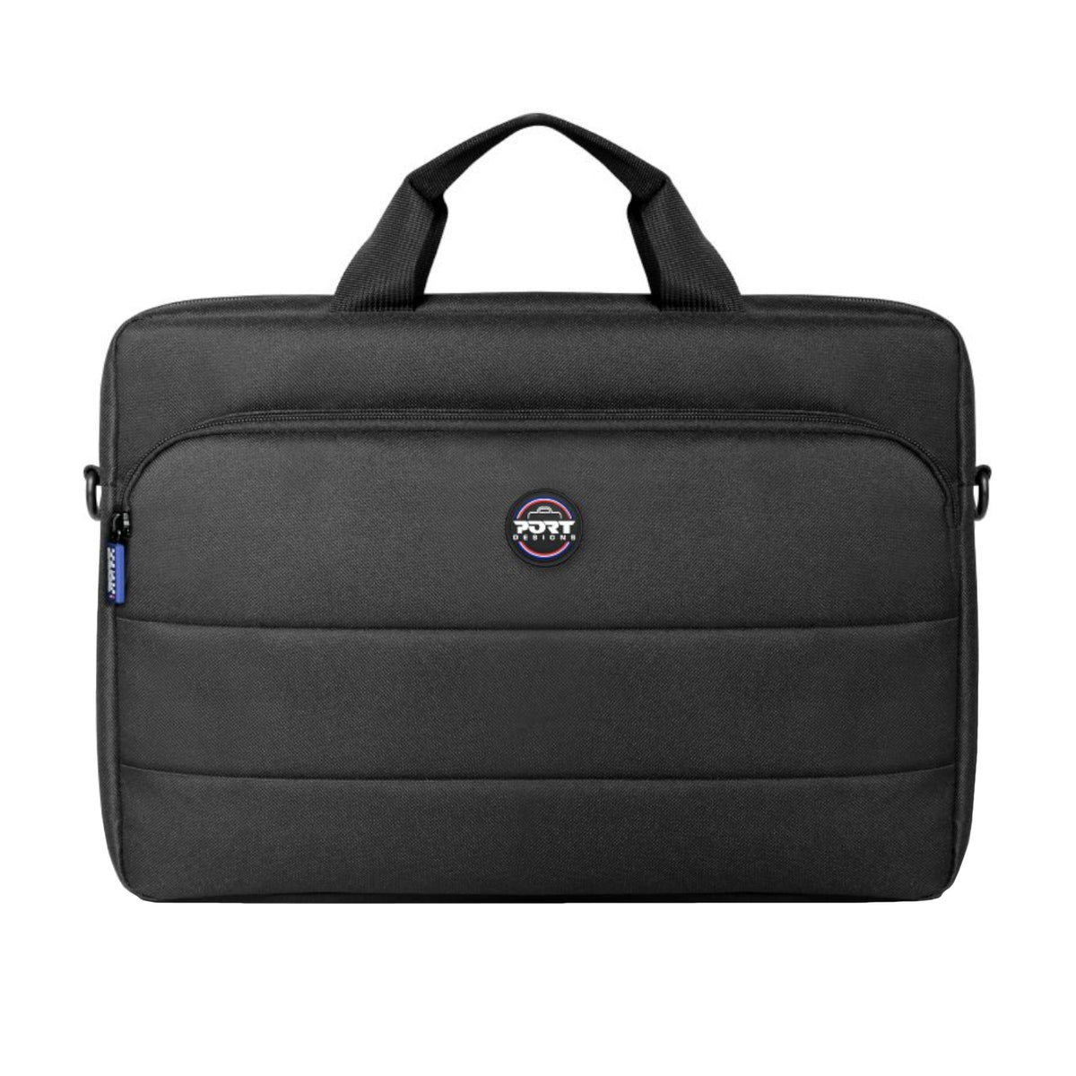 Image 1 for Port Designs Portland II Eco 14/16" Essential Top Loading Laptop Bag – Grey