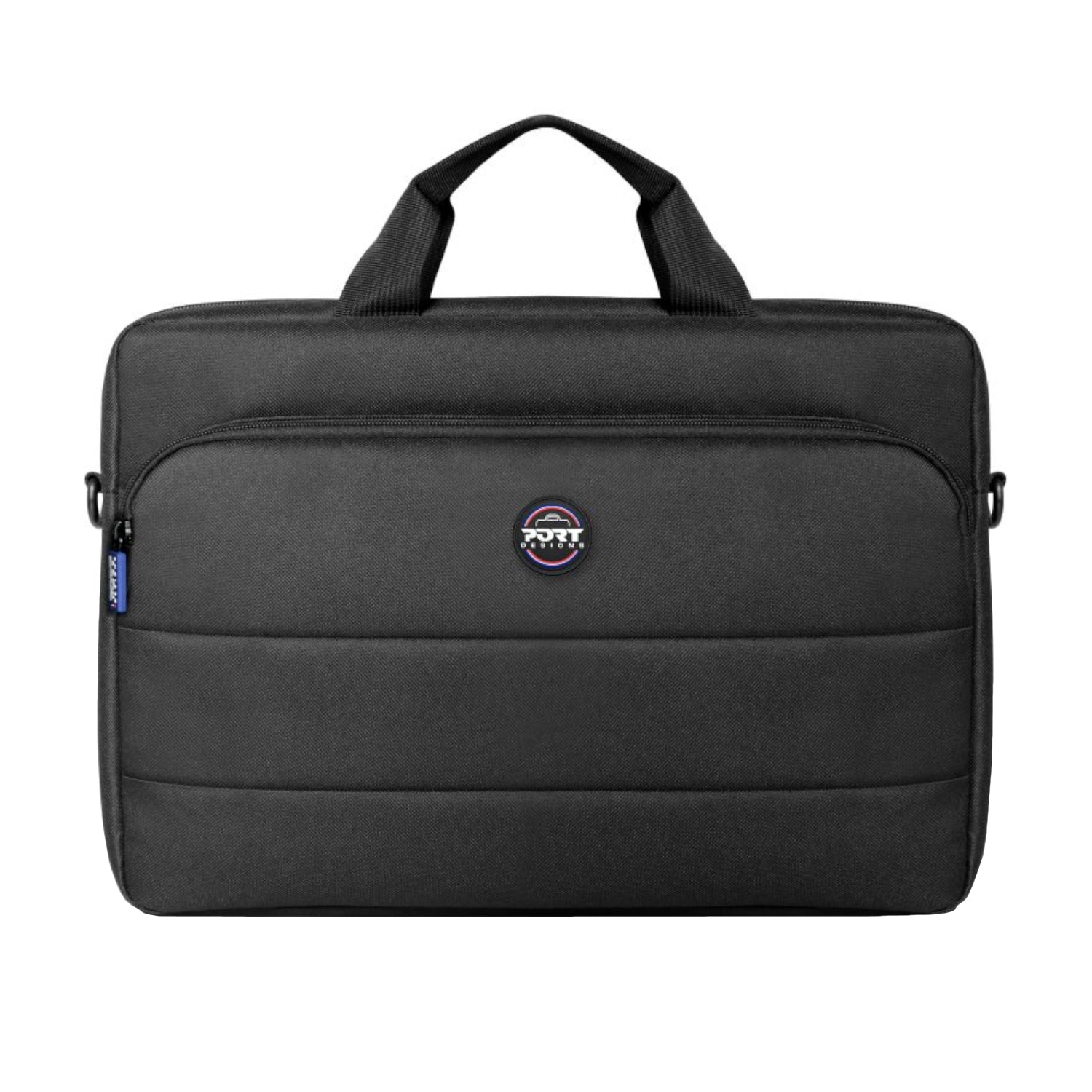 Image 1 for Port Designs Portland II Eco 14/16" Essential Top Loading Laptop Bag – Grey