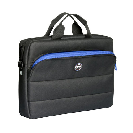 Image 2 for Port Designs Portland II Eco 14/16" Essential Top Loading Laptop Bag – Grey