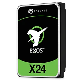 Image 1 for Seagate Exos X24 20TB SATA 3.5-inch Enterprise Hard Drive - ST20000NM001H