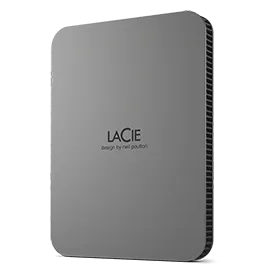 Image 1 for Seagate LaCie 4TB External Hard Drive