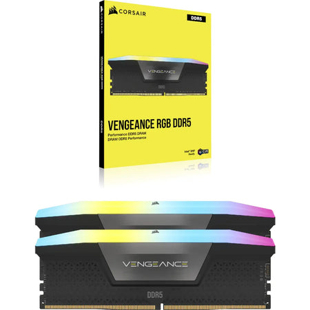 Image 3 for Corsair Vengeance RGB 64GB DDR5 6000MHz Memory Kit