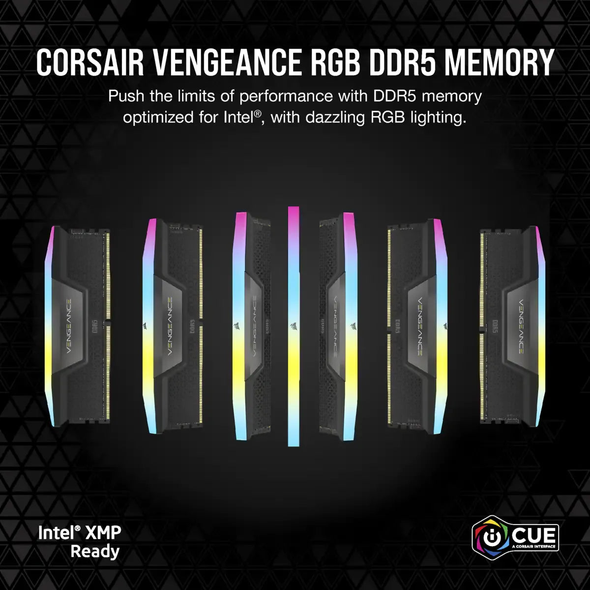 Image 7 for Corsair VENGEANCE RGB DDR5 32GB Memory Kit