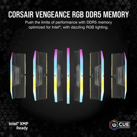 Image 7 for Corsair VENGEANCE RGB DDR5 32GB Memory Kit