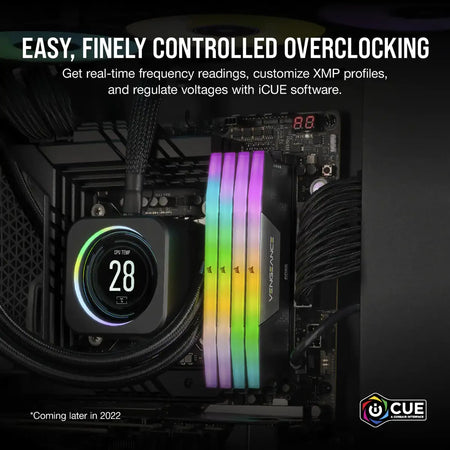 Image 11 for Corsair Vengeance RGB 64GB DDR5 6000MHz Memory Kit