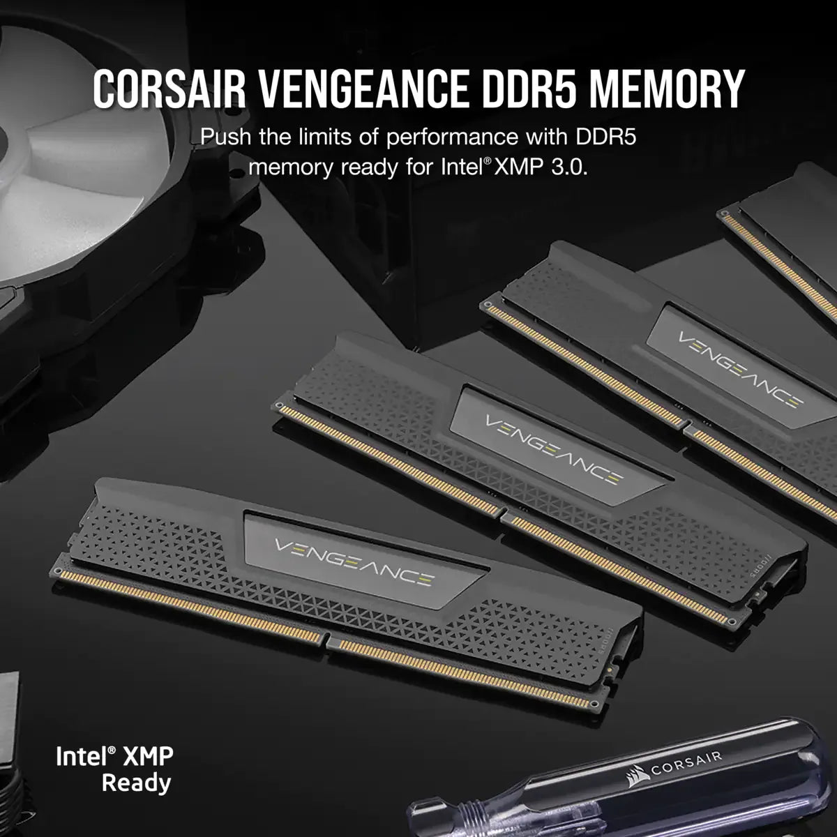 Image 3 for Corsair Vengeance DDR5 32GB Memory Kit