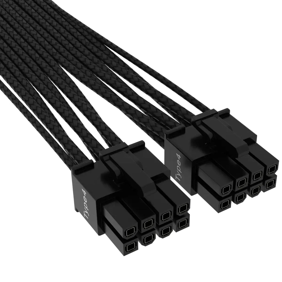 Image 1 for Corsair Premium Individually Sleeved 12+4pin PCIe Gen 5 12V-2x6 600W cable