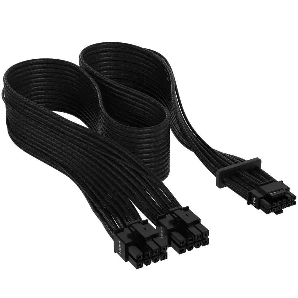 Image 2 for Corsair Premium Individually Sleeved 12+4pin PCIe Gen 5 12V-2x6 600W cable