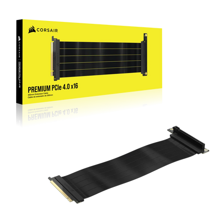Image 4 for Corsair Premium PCIe 4.0 x16 Extension Cable - 300mm