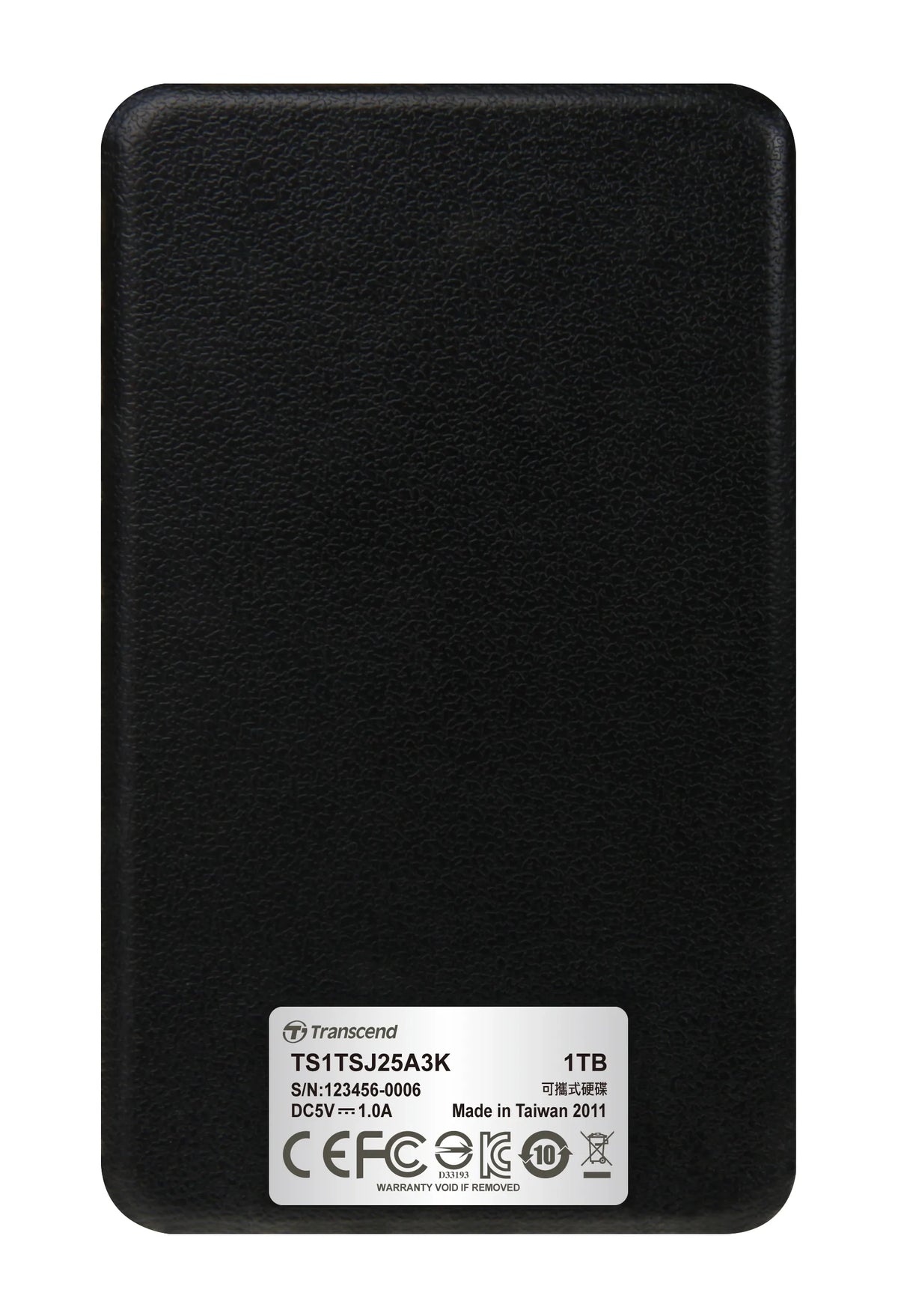 Image 4 for Transcend 1TB StoreJet 25A3 USB 3.1 External HDD - Black