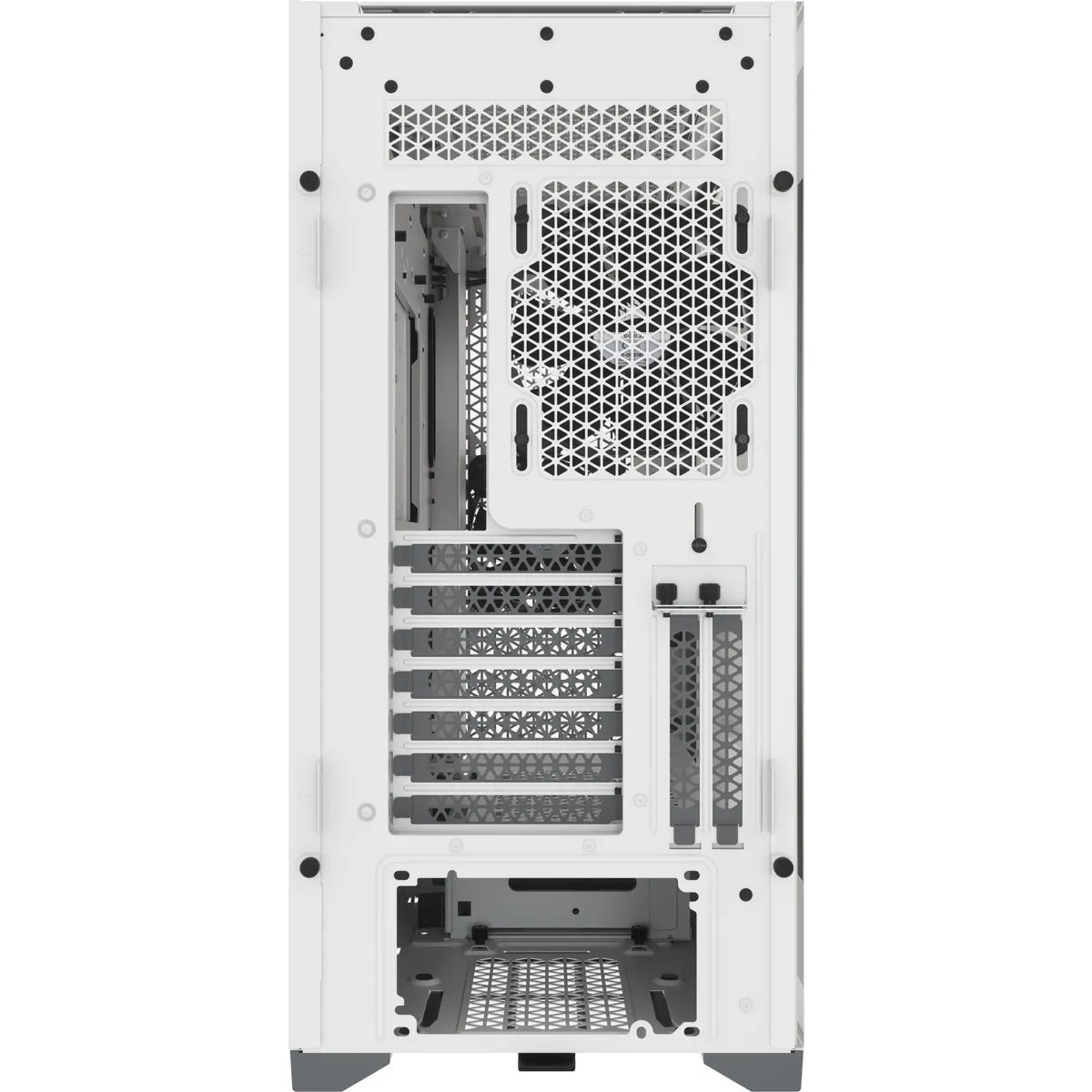 Image 1 for Corsair 5000D RGB Airflow White Mid-Tower Case