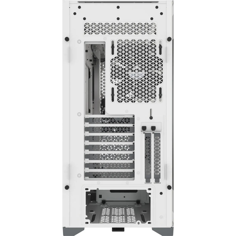 Image 1 for Corsair 5000D RGB Airflow White Mid-Tower Case