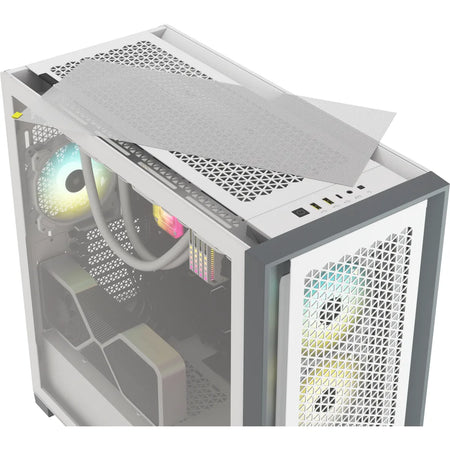 Image 4 for Corsair 5000D RGB Airflow White Mid-Tower Case