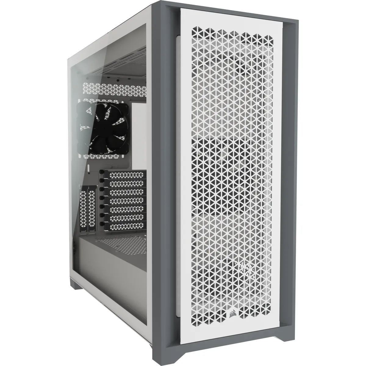 Image 5 for Corsair 5000D RGB Airflow White Mid-Tower Case