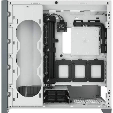 Image 6 for Corsair 5000D RGB Airflow White Mid-Tower Case