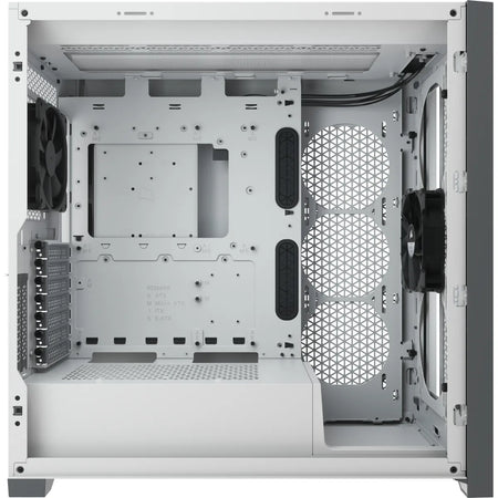 Image 7 for Corsair 5000D RGB Airflow White Mid-Tower Case