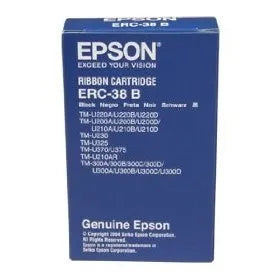 Image 1 for Epson Black Ribbon for TM300/U200/370 Printers