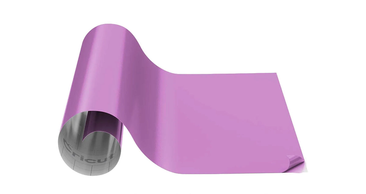 Image 3 for Cricut Sportflex Iron-On Vinyl - Lilac 30x60cm