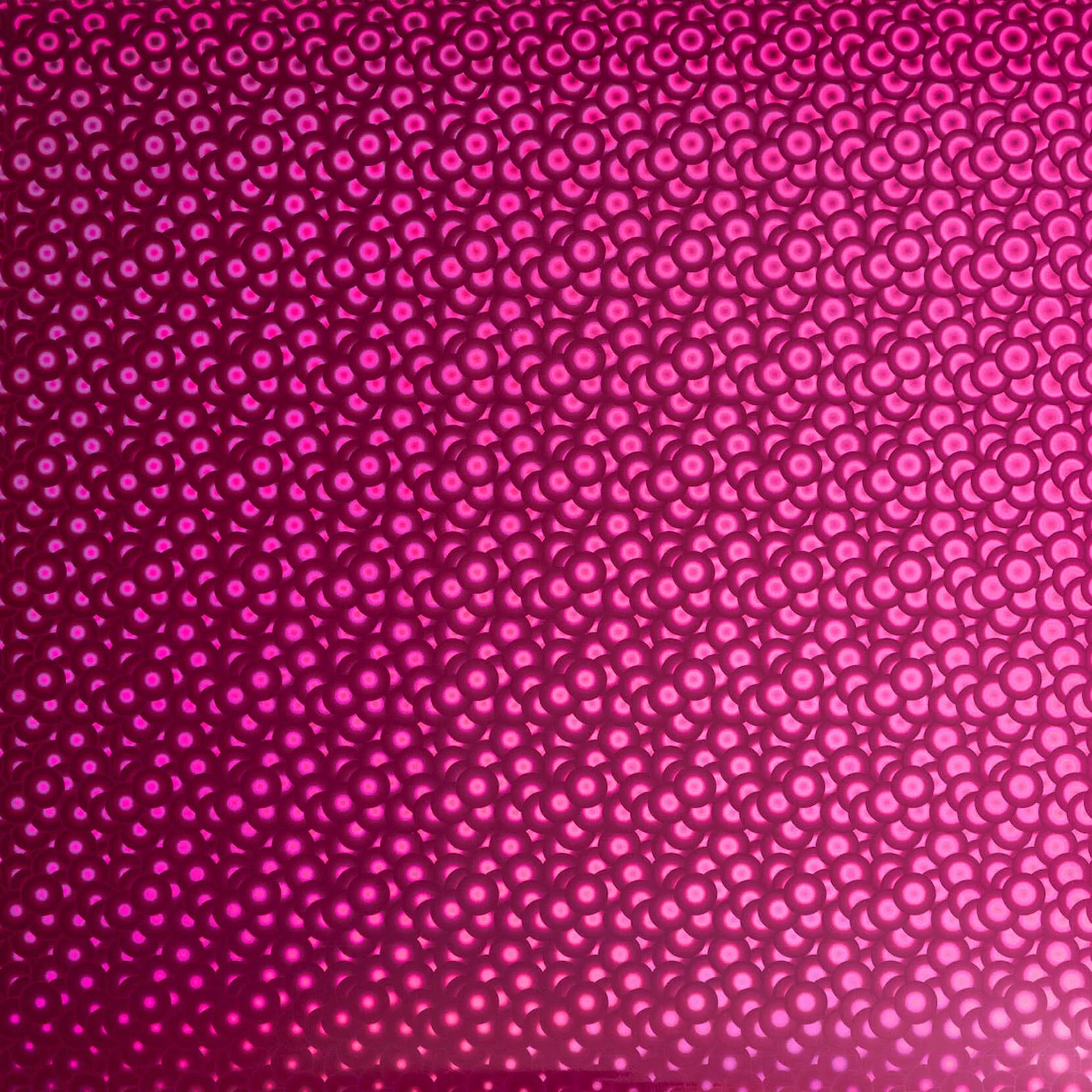 Image 2 for Cricut Premium Vinyl Holo Art Deco Party Pink 30.5x122cm