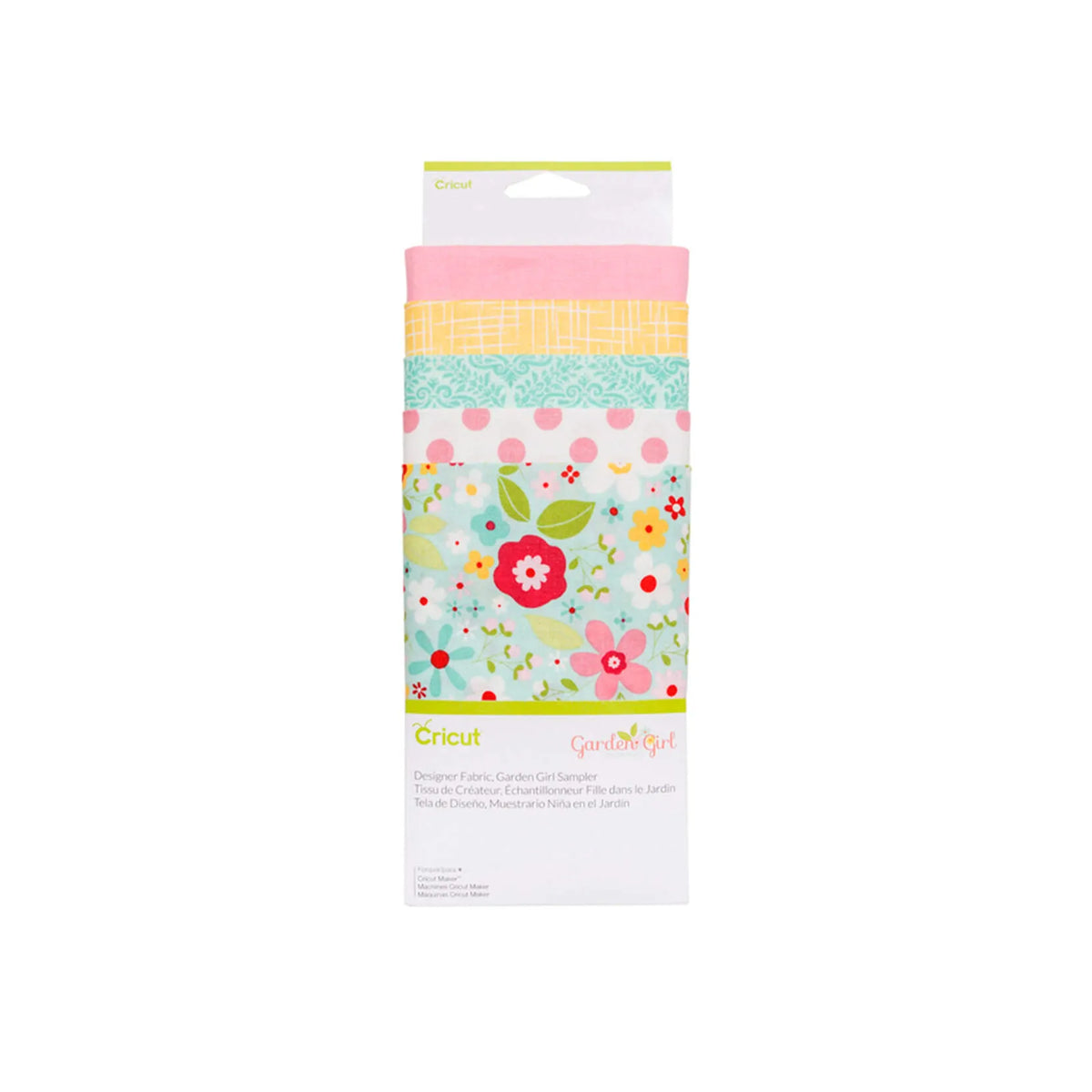 Image 7 for Cricut Designer Fabric Sampler - Garden Girl (30x66cm, 5 Sheets)