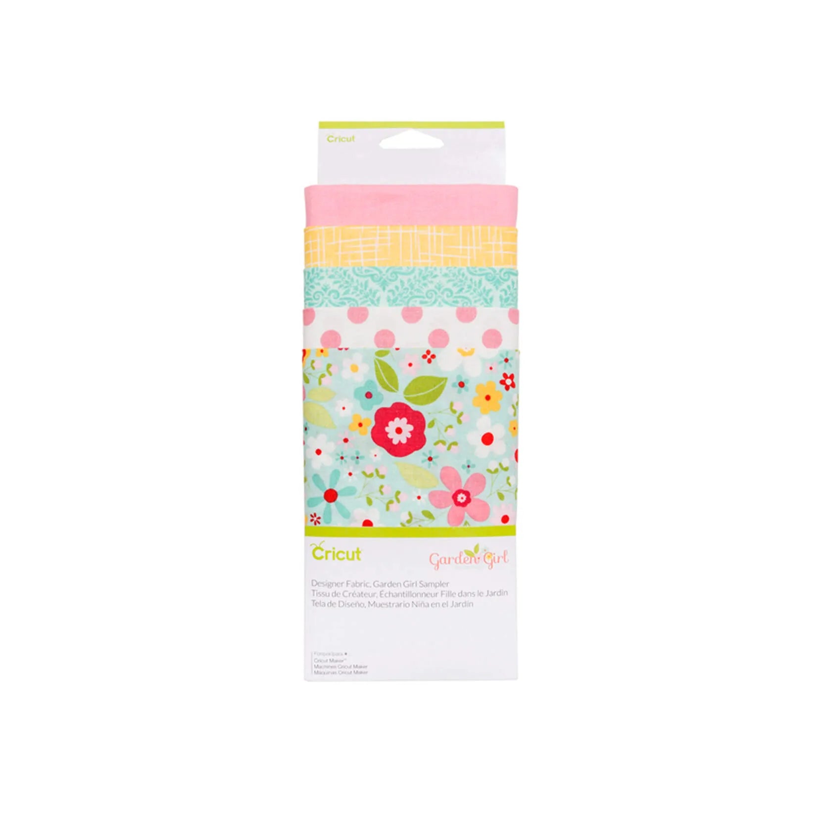 Image 7 for Cricut Designer Fabric Sampler - Garden Girl (30x66cm, 5 Sheets)