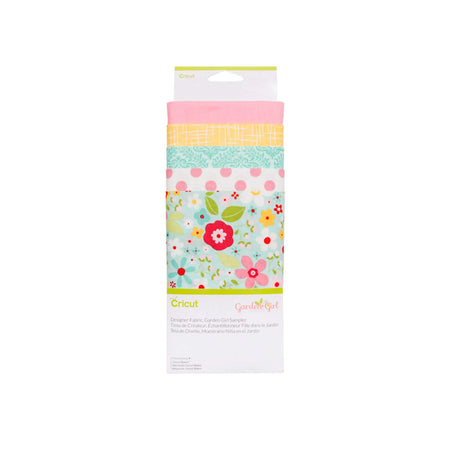 Image 7 for Cricut Designer Fabric Sampler - Garden Girl (30x66cm, 5 Sheets)