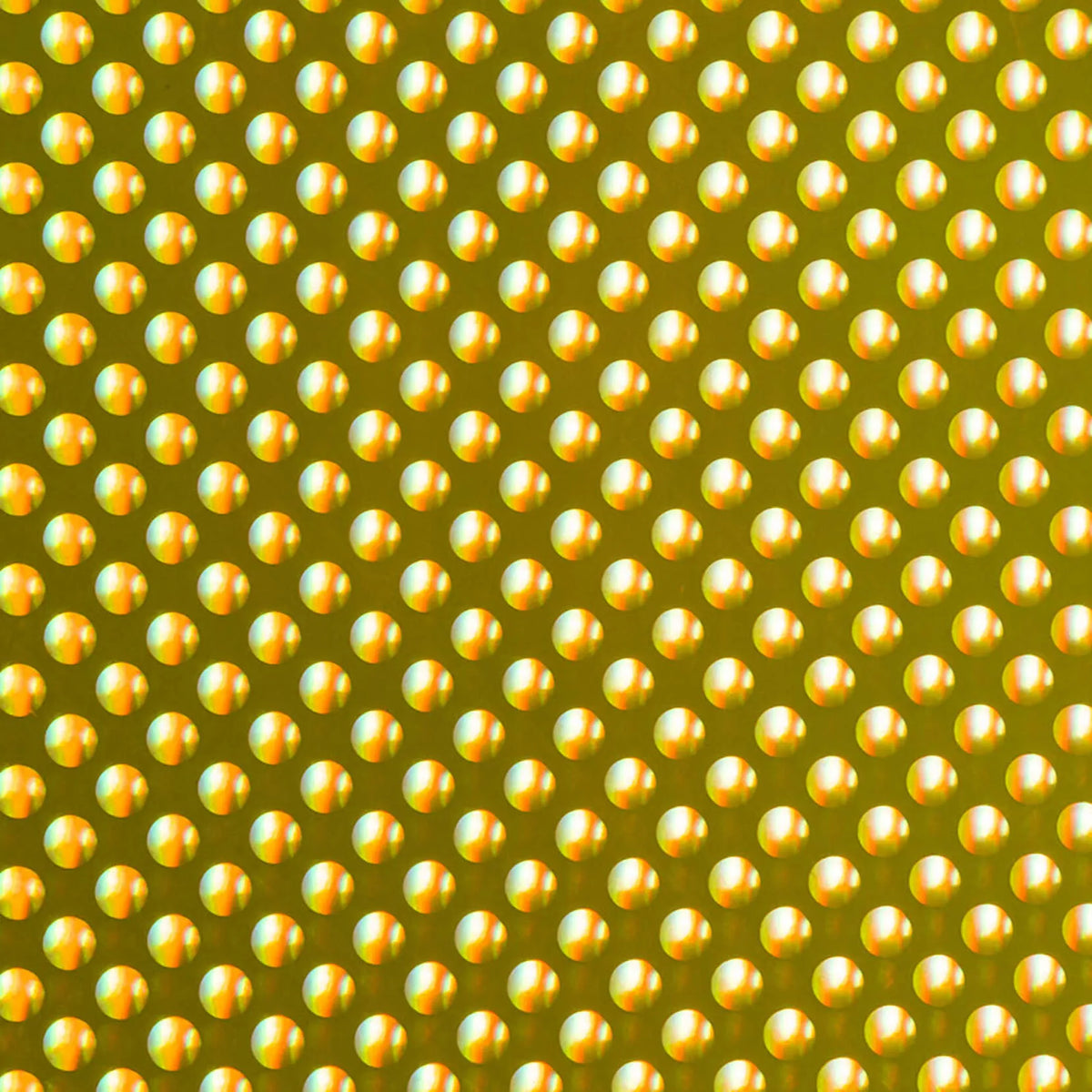 Image 2 for Cricut Premium Vinyl Holographic Bubbles Gold 12x48