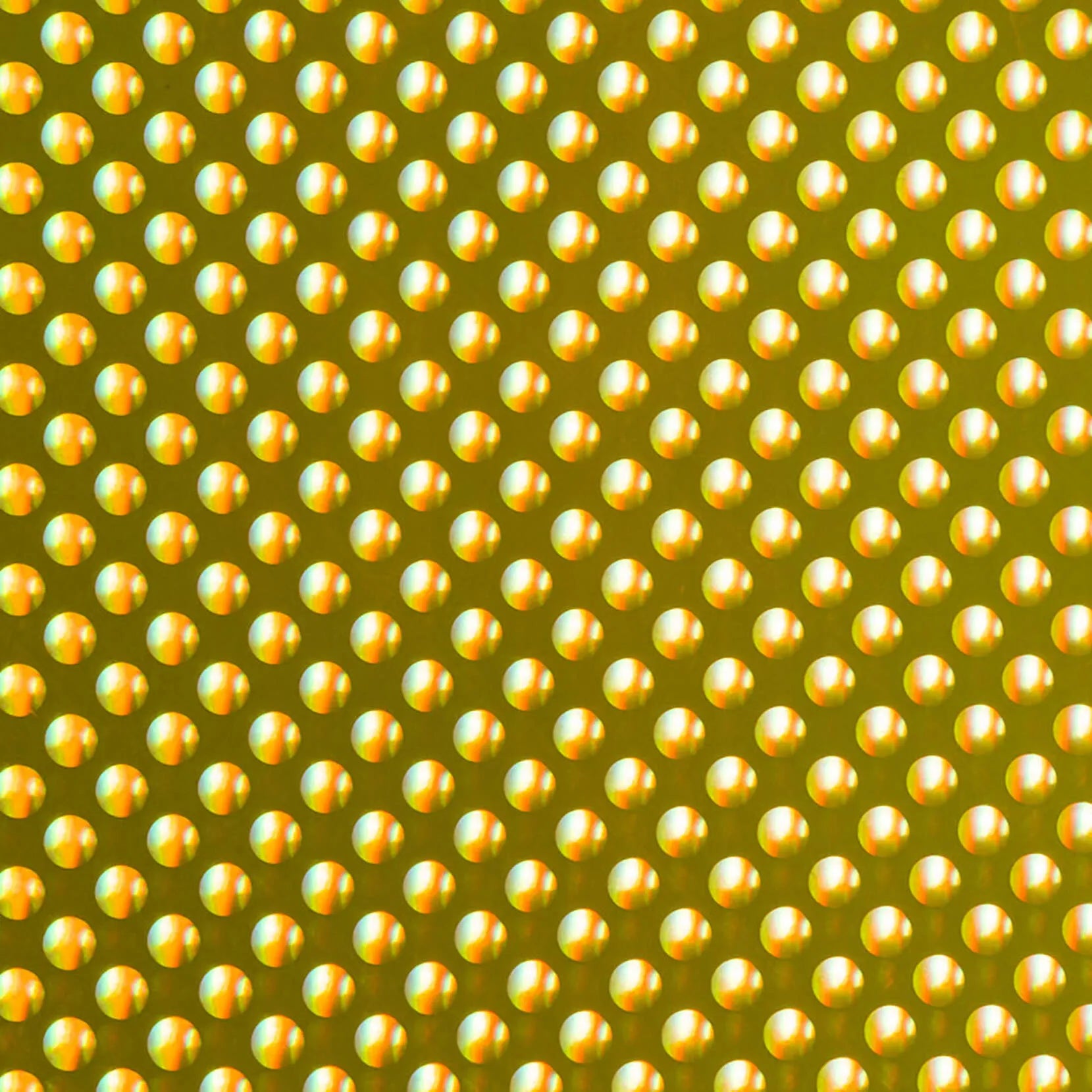 Image 2 for Cricut Premium Vinyl Holographic Bubbles Gold 12x48
