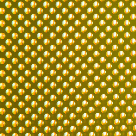 Image 2 for Cricut Premium Vinyl Holographic Bubbles Gold 12x48