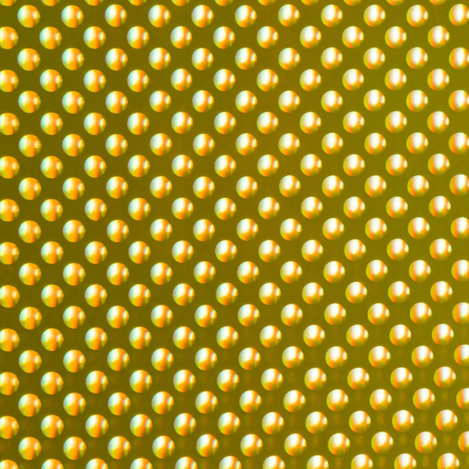 Image 2 for Cricut Premium Vinyl Holographic Bubbles Gold 12x48