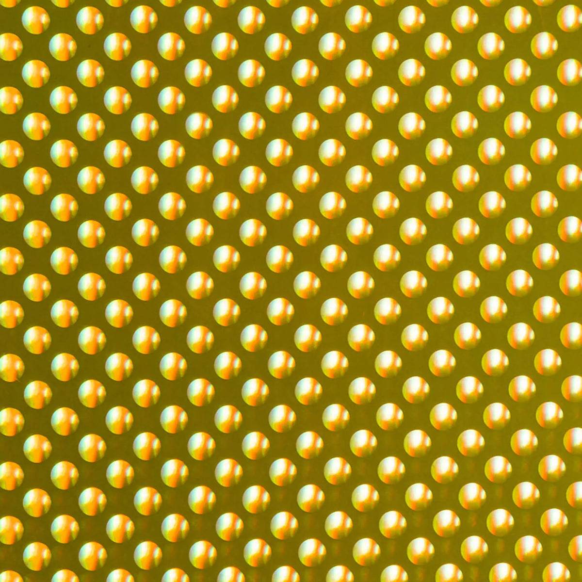 Image 1 for Cricut Premium Vinyl Holographic Bubbles Gold 12x48