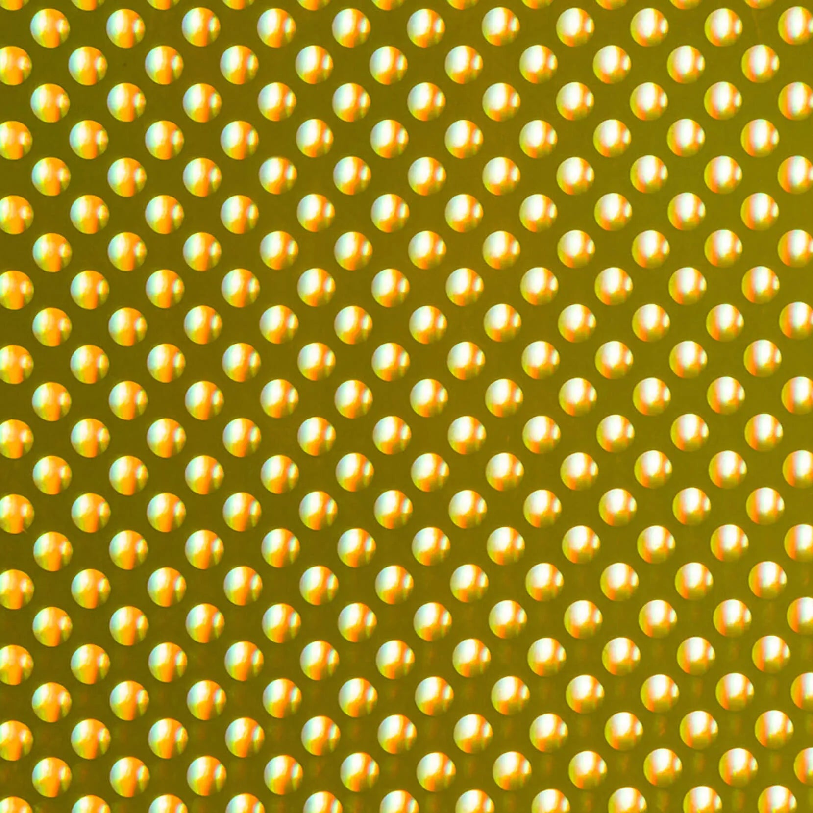 Image 1 for Cricut Premium Vinyl Holographic Bubbles Gold 12x48