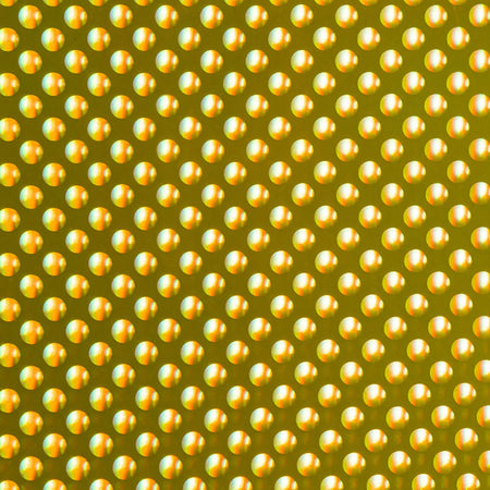 Image 1 for Cricut Premium Vinyl Holographic Bubbles Gold 12x48