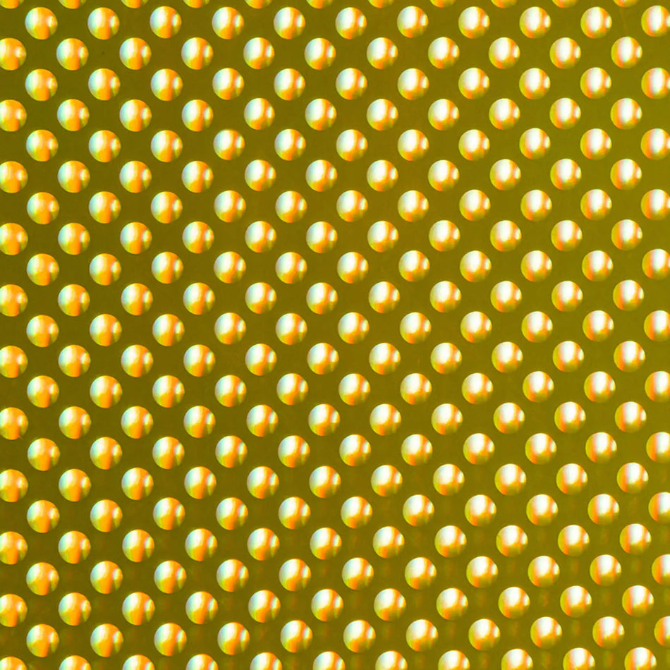 Image 1 for Cricut Premium Vinyl Holographic Bubbles Gold 12x48