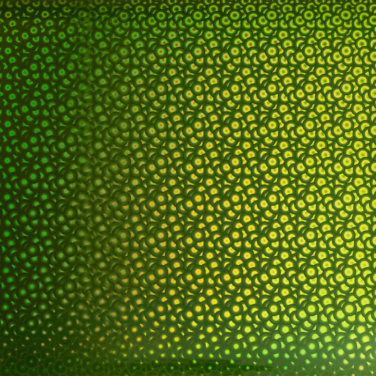 Image 3 for Cricut Premium Holographic Art Deco Vinyl - Lemongrass
