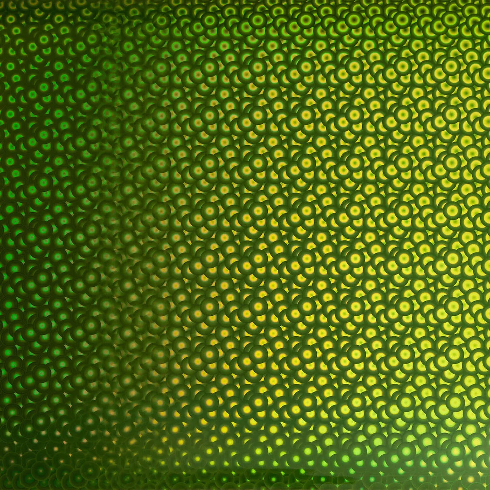 Image 3 for Cricut Premium Holographic Art Deco Vinyl - Lemongrass
