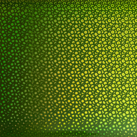 Image 3 for Cricut Premium Holographic Art Deco Vinyl - Lemongrass