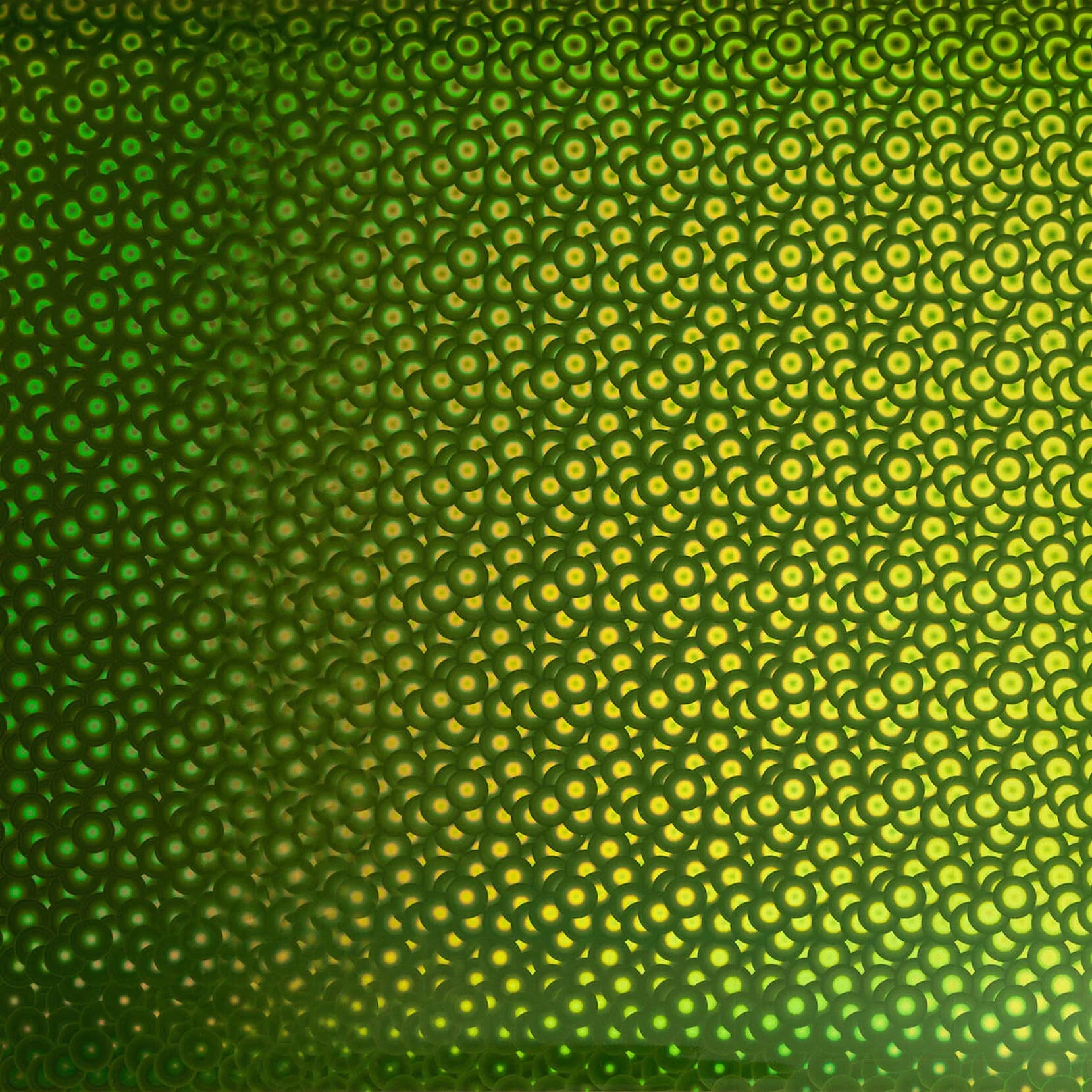 Image 4 for Cricut Premium Holographic Art Deco Vinyl - Lemongrass