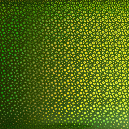 Image 4 for Cricut Premium Holographic Art Deco Vinyl - Lemongrass