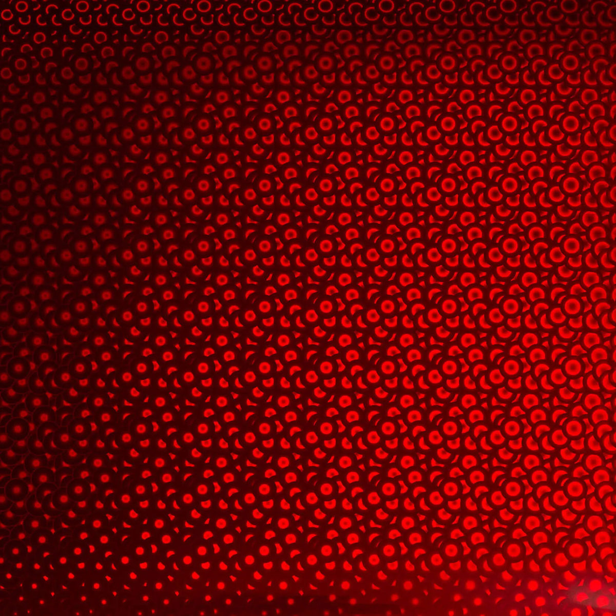 Image 1 for Cricut Premium Vinyl Holo Art Deco True Red 30.5x122cm