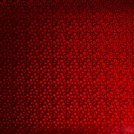 Image 2 for Cricut Premium Vinyl Holo Art Deco True Red 30.5x122cm