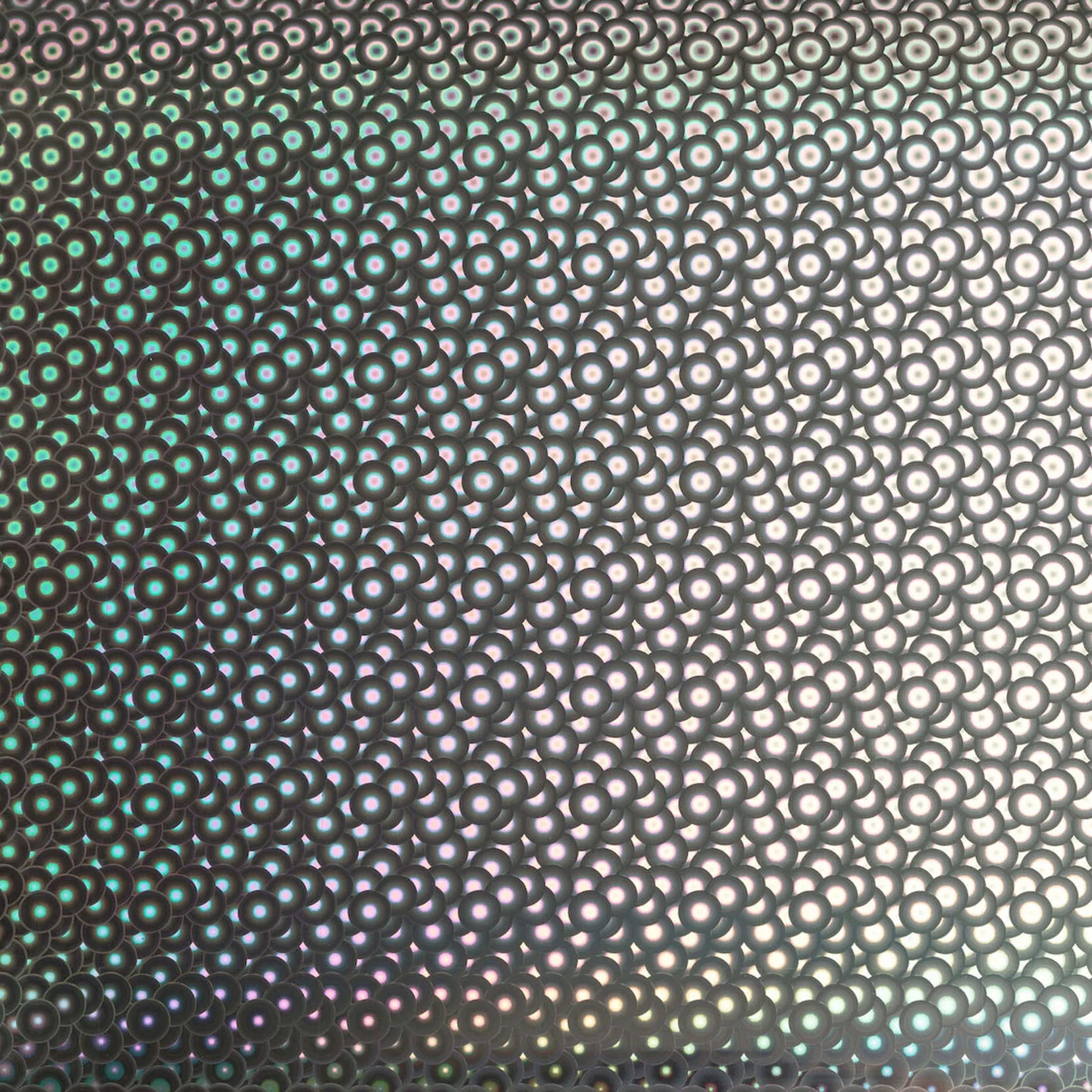Image 2 for Cricut Premium Vinyl - Holographic Art Deco Silver