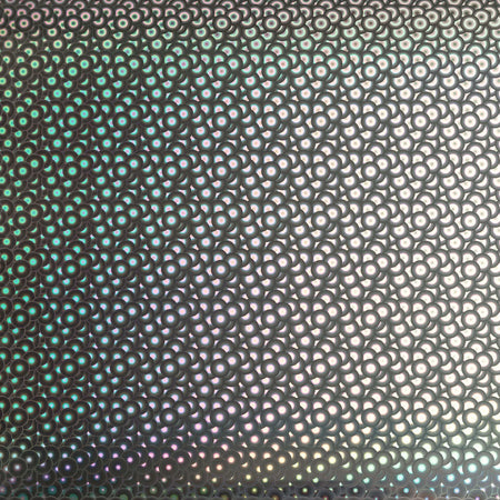 Image 2 for Cricut Premium Vinyl - Holographic Art Deco Silver