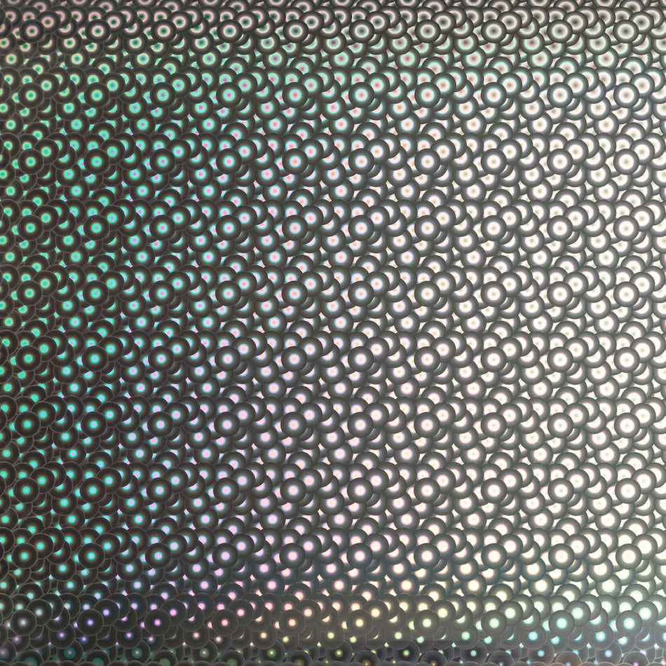 Image 2 for Cricut Premium Vinyl - Holographic Art Deco Silver