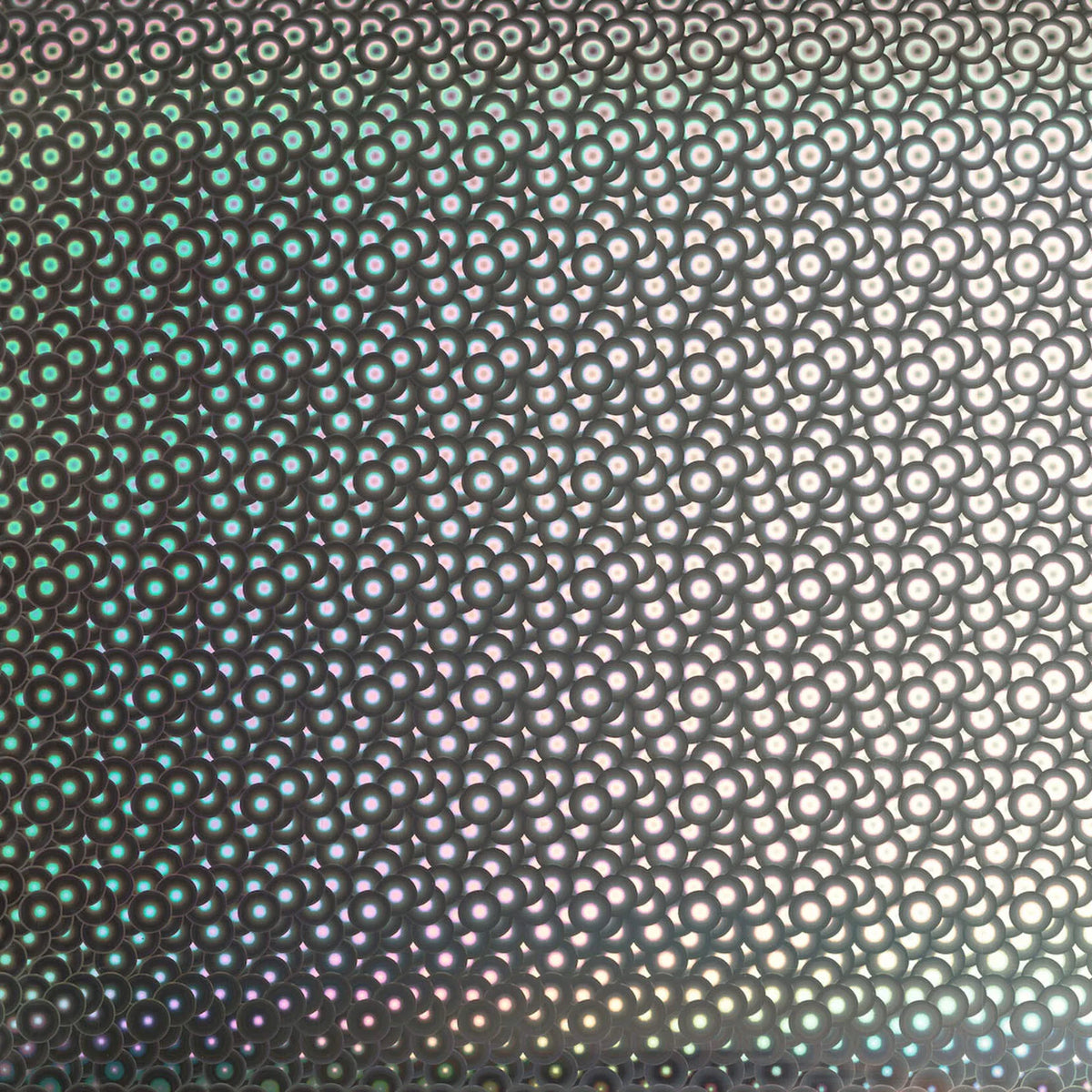 Image 1 for Cricut Premium Vinyl - Holographic Art Deco Silver