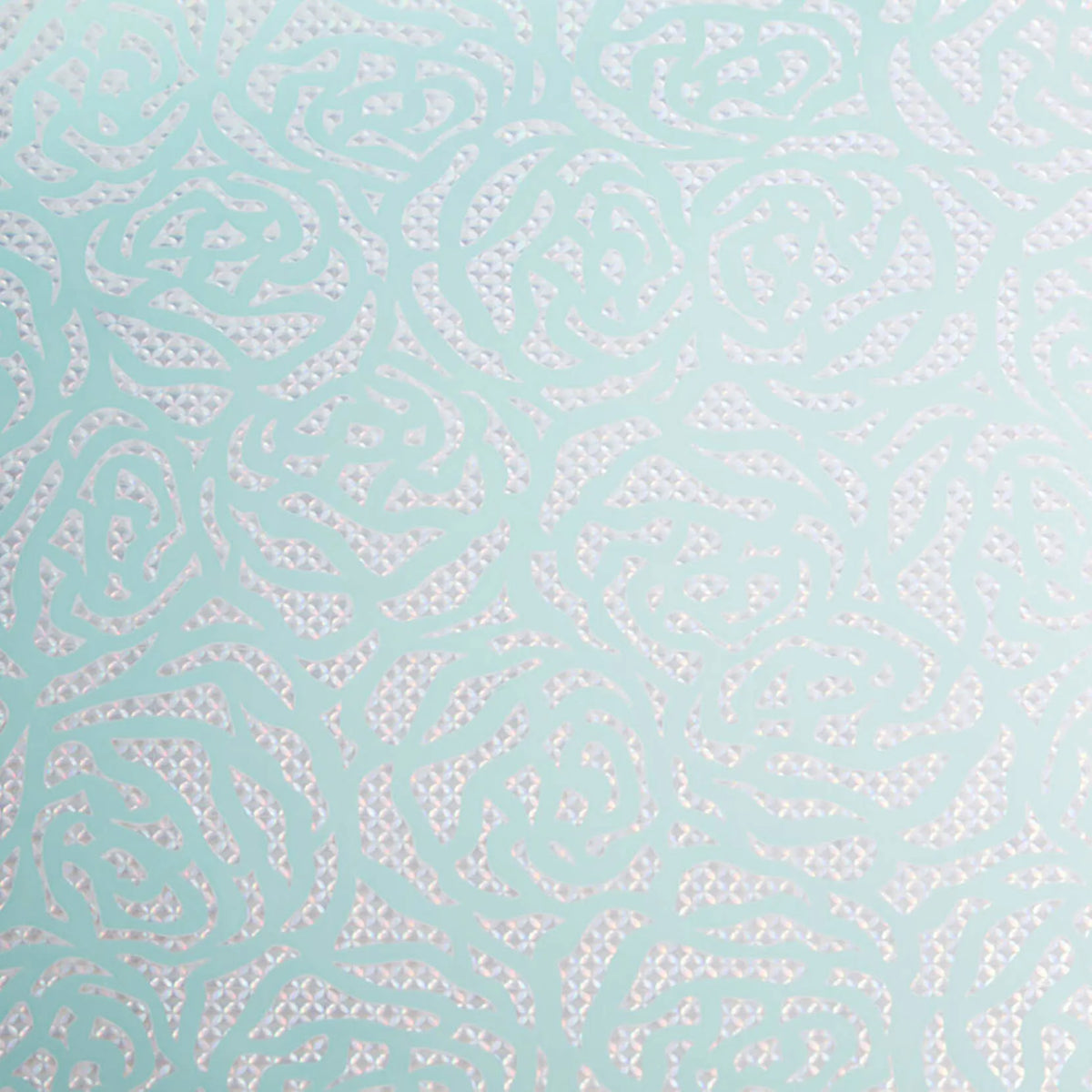 Image 2 for Cricut Premium Vinyl Holo Rose Bubbles