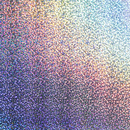 Image 2 for Cricut Premium Holographic Sparkle Vinyl - Silver