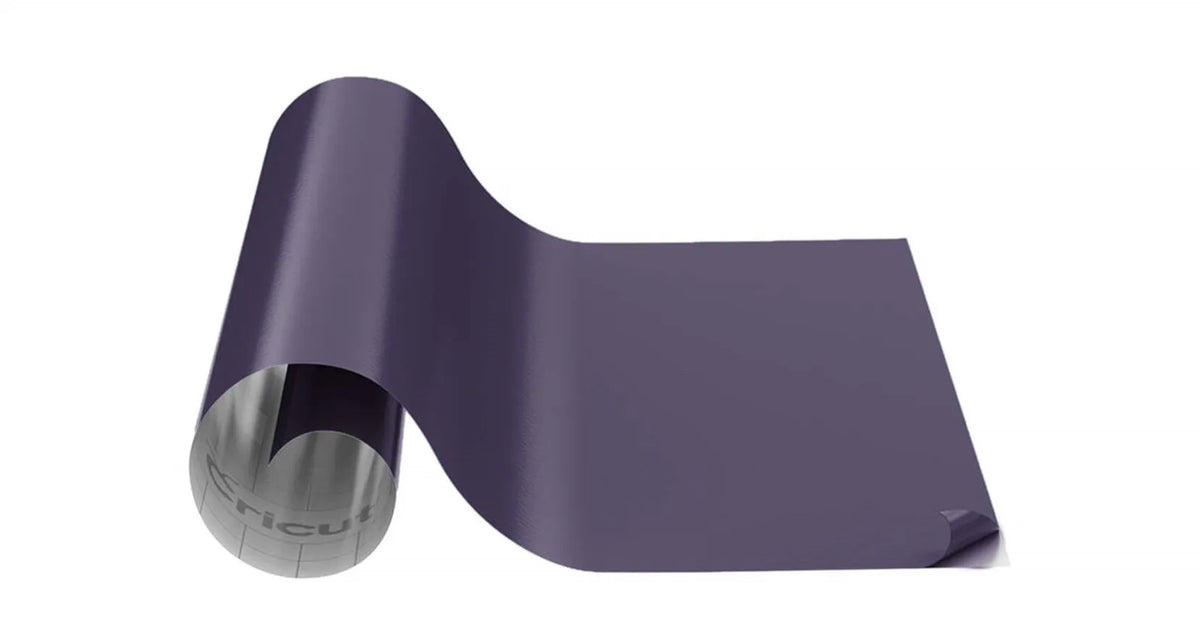 Image 3 for Cricut SportFlex Iron-On Vinyl - Indigo, 29x60cm