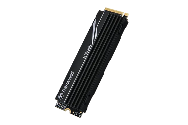 Image 2 for Transcend 2TB M.2 NVMe SSD with Heat Sink